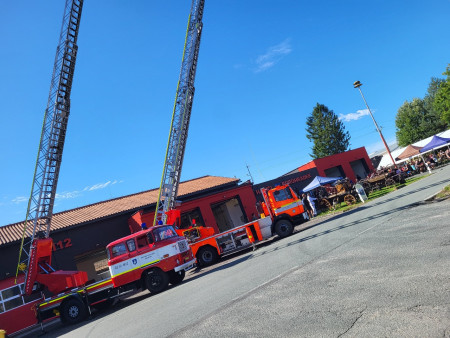 20.9.2025 - Oslavy 145 let založení SDH Borohrádek